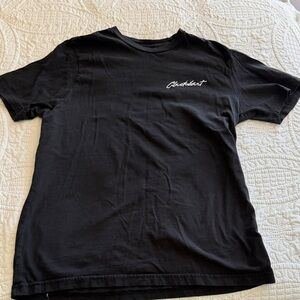 David Dobrik Clickbait Classic Black Short Sleeve Tee